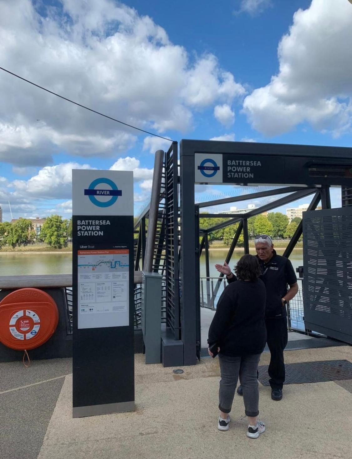 Central Location! Double Bedroom 2 Mins Walk From Battersea Power Underground Station! London Eksteriør bilde